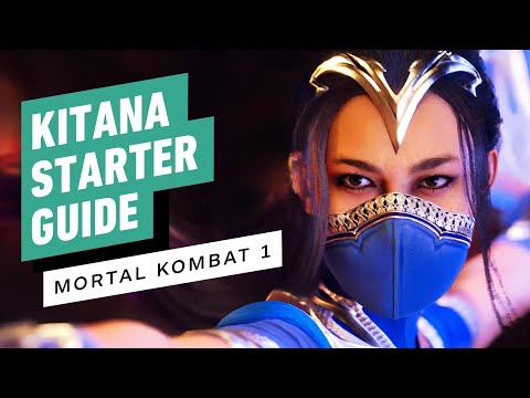 MK1 Kitana Bread & Butter 9 Hits Combo
