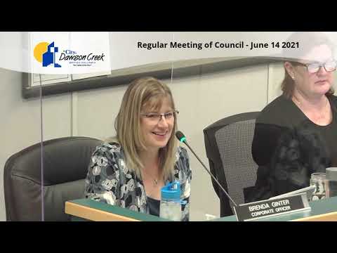 Regular Council Meeting - June 14, 2021