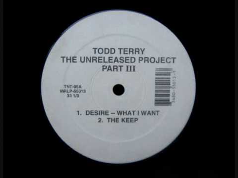 Todd Terry - Desire -- What I Want