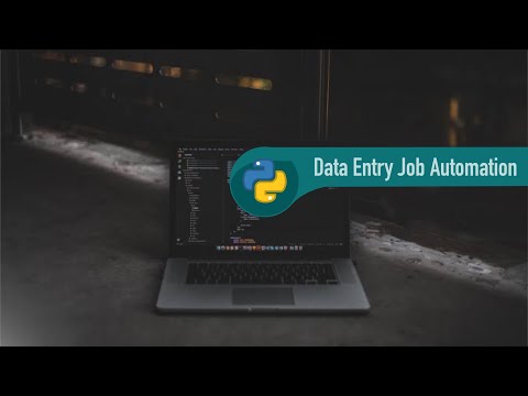 Data Entry Job Automation