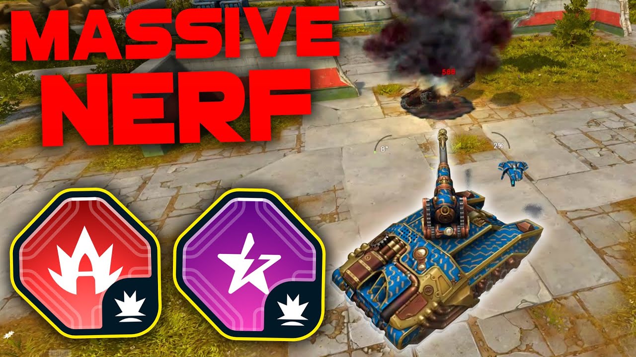 Magnum Just Got Massively Nerfed in Tanki Online