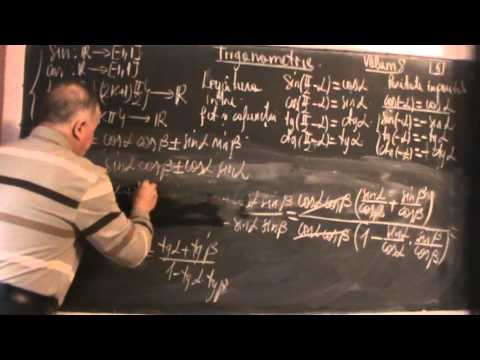 1. Lectia 102 - TRIGONOMETRIE - secventa demonstrativa din Videomanualul de Matematica 1/2