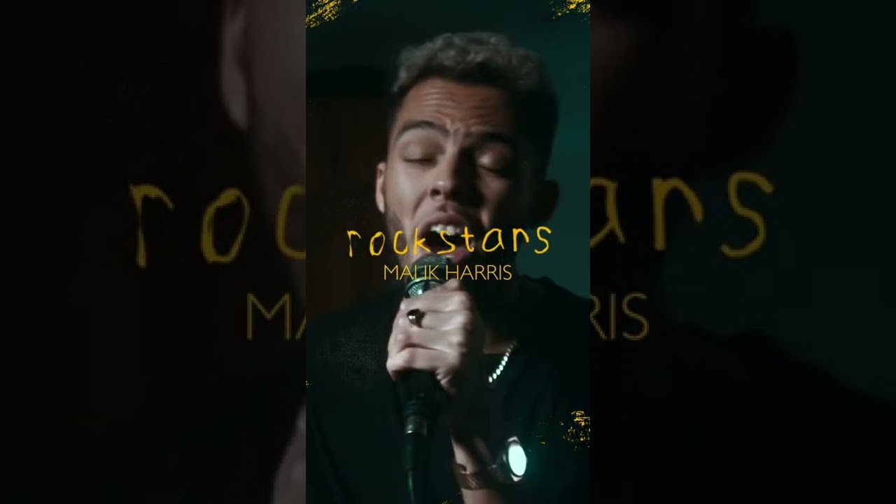 Malik Harris - Rockstar ( #shorts )
