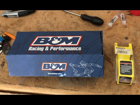 1991 JDM Honda CR-X Si part 6: B&M short shifter install