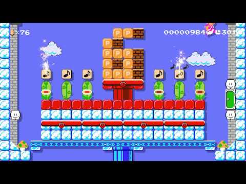 [6YMM] Lobstacle Course by Donkeymint [Super Mario Maker 2]