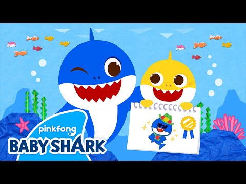 Happy Father's Day | Father's Day Song | Super Dad | Baby Shark Father's Day | Baby Shark Official
