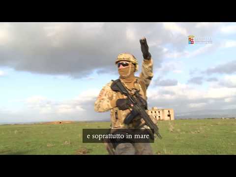 Francesco, incusore della Marina Militare