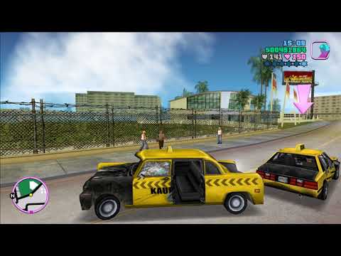 GTA: Vice City [PC] 100% Completion Walkthrough Part 45 [1080p]