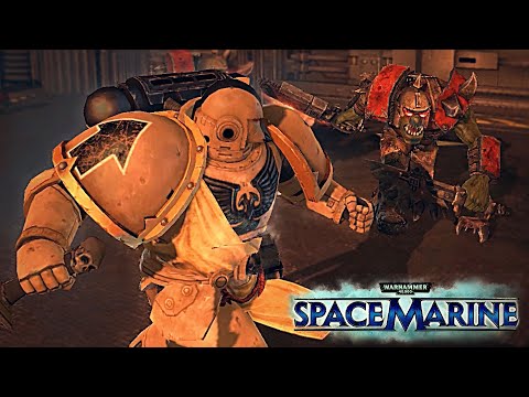 Angel of Absolution is attacking! | Warhammer 40,000: Space Marine, Augmented Mod