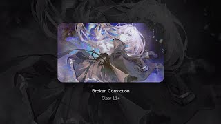 Cover art for Broken Convietion