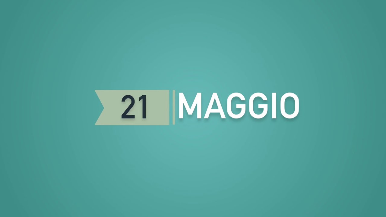 Meditazione Calendario “Parole di Vita” del 21 Maggio 2021