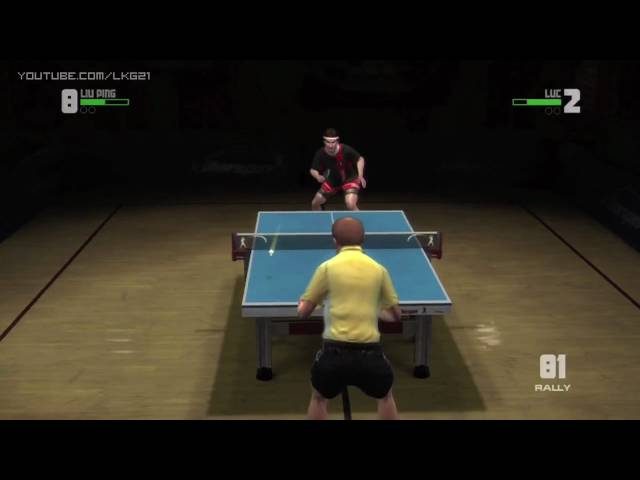 Rockstar Table Tennis