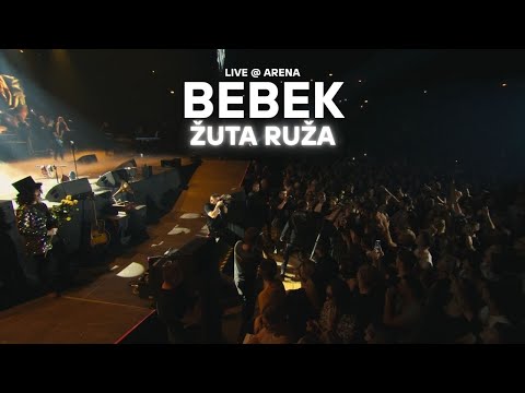 Željko Bebek - Žuta ruža (Live @ Arena - 50 godina karijere)