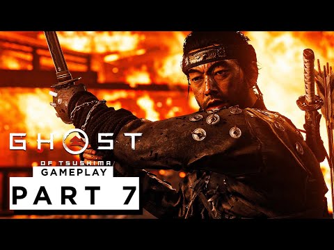 GHOST OF TSUSHIMA PS5 Walkthrough Gameplay Part 7 (FULL GAME)