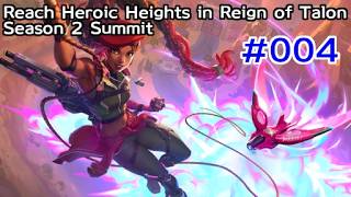 オーバーウォッチ タンク ゴールド5 だいたいウィンストン Reach Heroic Heights in Reign of Talon - Season 2: Summit No.004