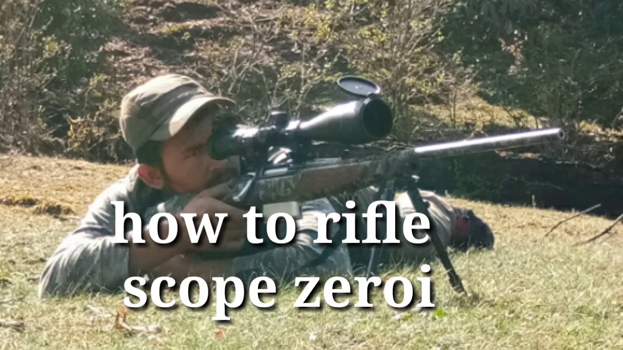 Scope zeroing part 2