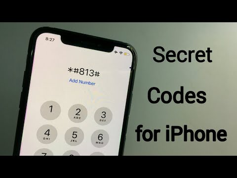 Hidden Secret Codes for iPhone