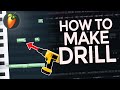 How To Make Drill Beats In FL Studio Making A Beat From Scratch