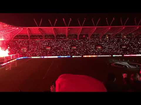 Tifo Servette FC vs AS Roma