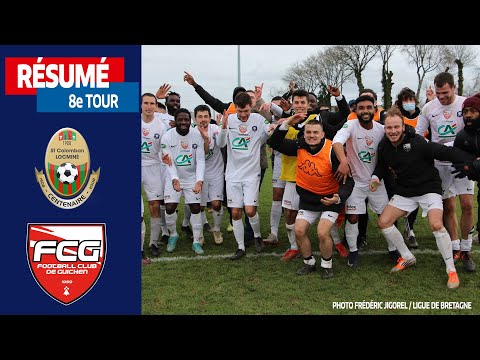 8e tour I Le FC Guichen comme en 2019 I Coupe de France 2020-2021