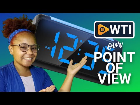 Netzu Digital Alarm Clock - WTI product video review