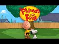 Peanuts References In Phineas And Ferb