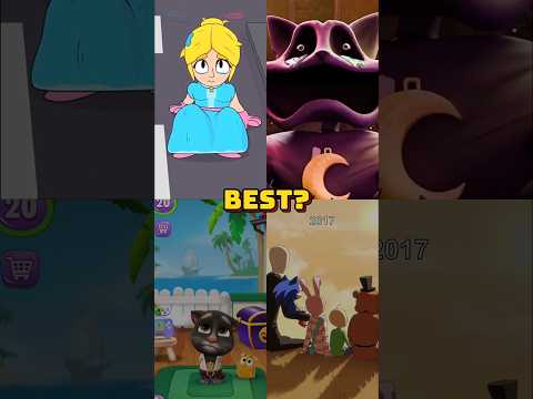 Tom Loves Squeaky ❤️ (Animation Meme) #shorts #memes #mytalkingtom2