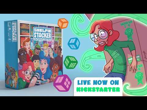 Shelfie Stacker // Kickstarter Video // Game Design: Shem Phillips