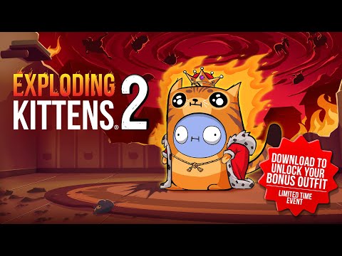 Видео Exploding Kittens® 2 #1