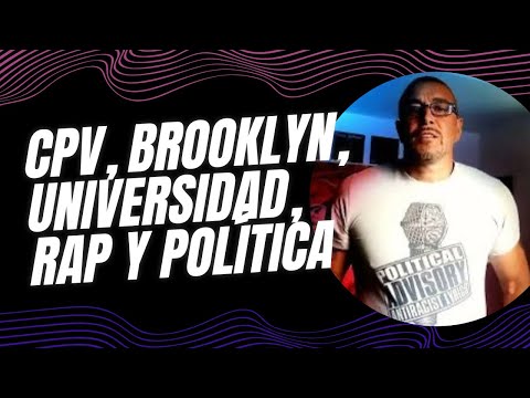 El Meswy: CPV, Brooklyn, sociolingüística, rap y política | #552