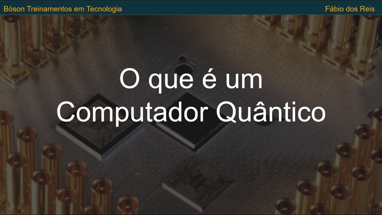 O que é um Computador Quântico - Conceitos e Funcionamento