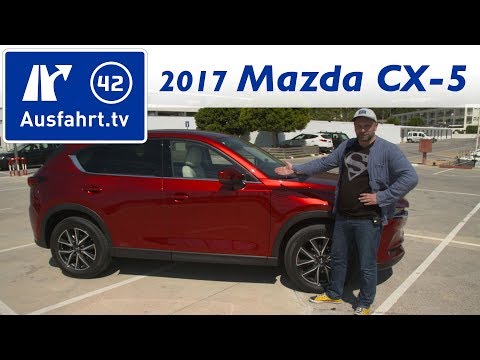 2017 Mazda CX-5 Skyactiv-G 160 AWD MT Sports Line - Fahrbericht der Probefahrt, Test, Review