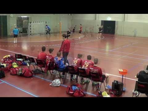 U17E: HSC gegen Pfadi Winterthur am 21.12.2013