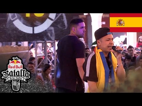 GIORGIO MASPLATINO vs MOWLIHAWK – Octavos: León, España 2016 | Red Bull Batalla de los Gallos