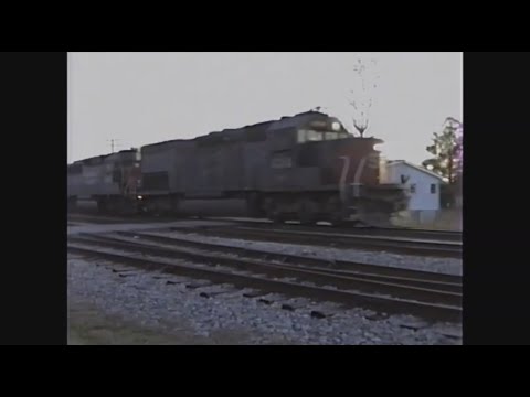 [Vintage CSX] CSX or Southern Pacific R145 Detour 1993