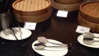 preview picture of video 'Review of Beijing Marriott Hotel City Wall breakfast buffet - Yummy'