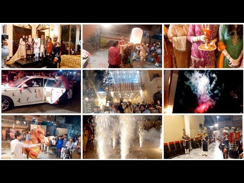 BARAAT PART 2 || BHABI KA KIYA SHANDAAR WELCOME✨️🎉REAL PUNJABI WEDDING @Sistrology @DuckyBhai