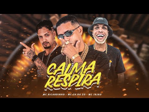 CALMA RESPIRA - MC CH DA ZO, MC RICARDINHO E MC JAJAU - REMIX BREGA FUNK