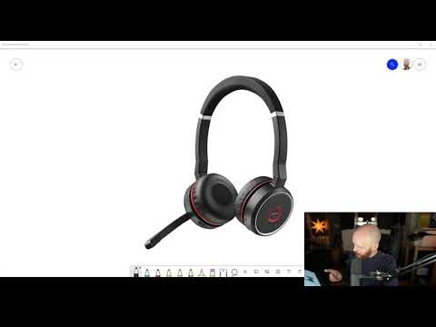 Jabra Evolve 75 headset - 2 minute review