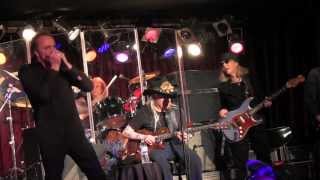 Johnny Winter with Debbie Davies  NYC 2-23-14