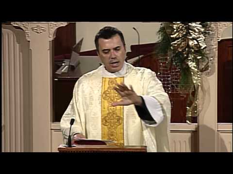 EWTN Daily Catholic Mass- 2013-1-9- Fr. Wade Menezes