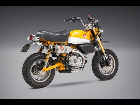 Yosh RS-3 Street Slip On SS Exhaust Pipe Works Honda Monkey 7