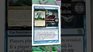 Van a odiar esta carta  #magicthegathering #mtgcommander