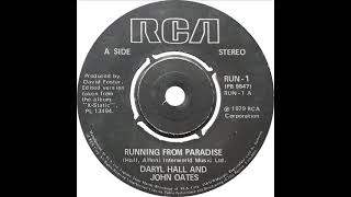 Daryl Hall and John Oates - Running From Paradise
