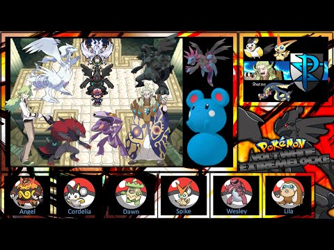 Let's Play Pokemon Volt White Extremelocke: Part 32 - For People And Pokemon Alike