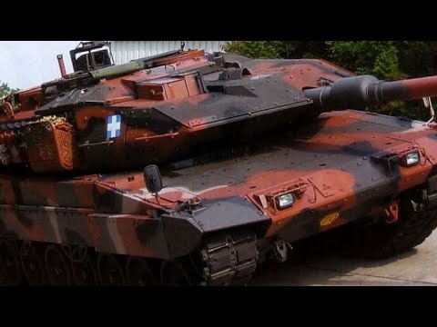 Συστήματα APC Trophy και εκσυγχρονισμός για τα άρματα μάχης Leopard 2A4 και 1A5