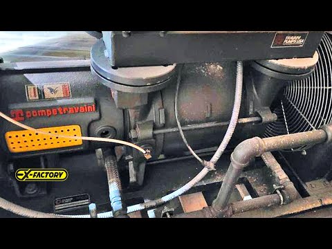 TRAVAINI TRO 501V-1A Vacuum Pump (Liquid Ring)