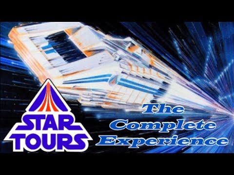 Star Tours (Original) - The Complete Experience