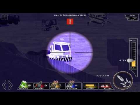 Kill Shot Primary Mission Region 20 - Kill 3 Technicians Part 24 Gameplay