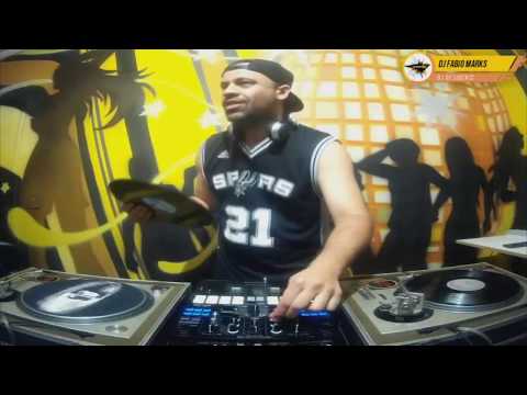 DJ Fabio Marks - Electro / Freestyle / Synth-pop / Soundtrack - Programa Trends On DJs - 14.08.2017